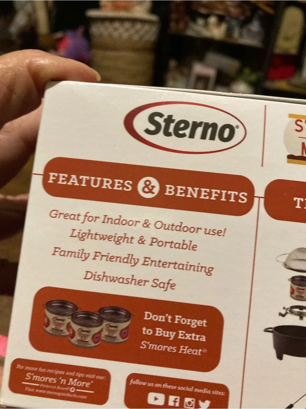Sterno S'mores maker JR.